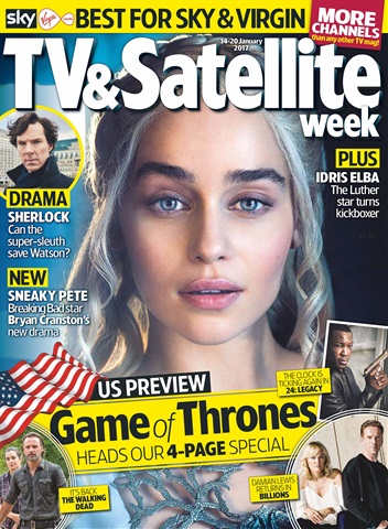 TV & Satellite Week issue 14th January 2017