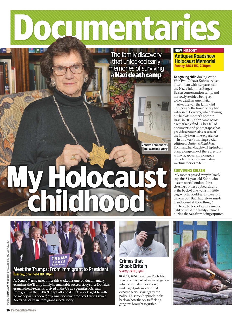 TV & Satellite Week Preview Pages