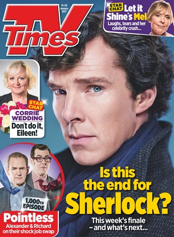 TV Times issue 14th January 2017