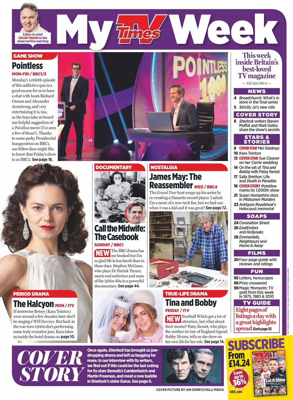 TV Times Preview Pages