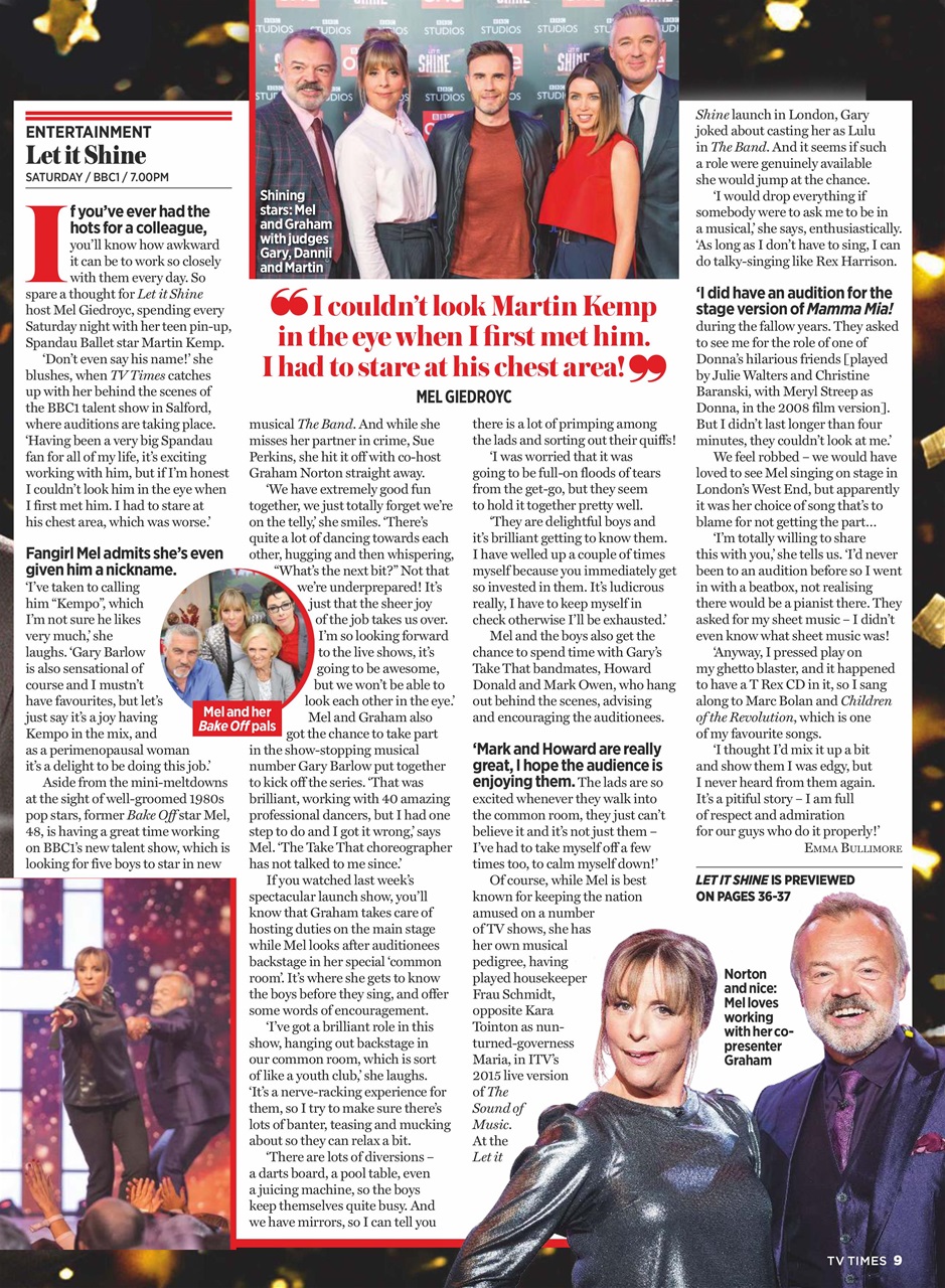TV Times Preview Pages