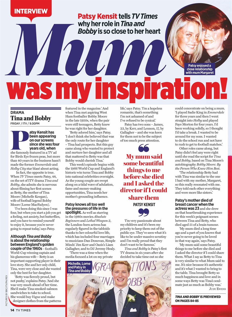 TV Times Preview Pages