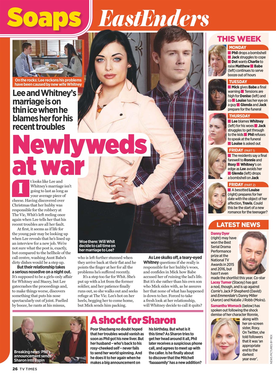 TV Times Preview Pages