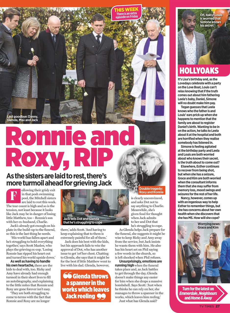 TV Times Preview Pages