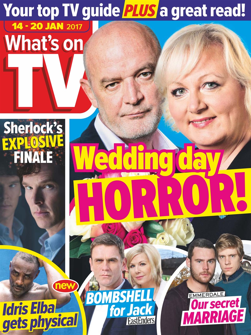 What's on TV Preview Pages