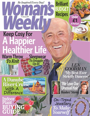 Woman's Weekly issue 17th January 2017