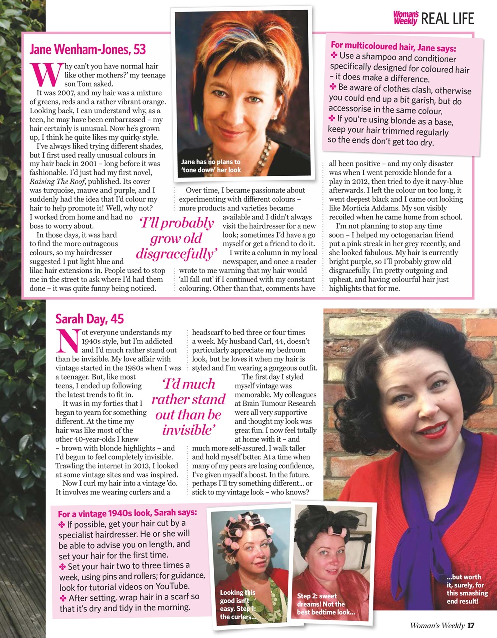 Woman's Weekly Preview Pages