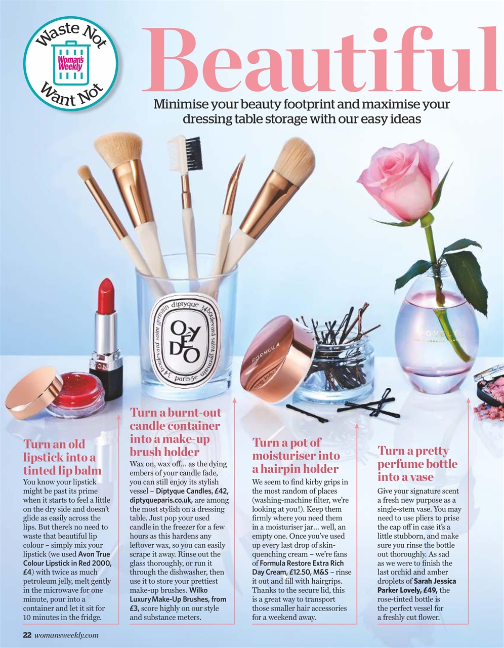 Woman's Weekly Preview Pages