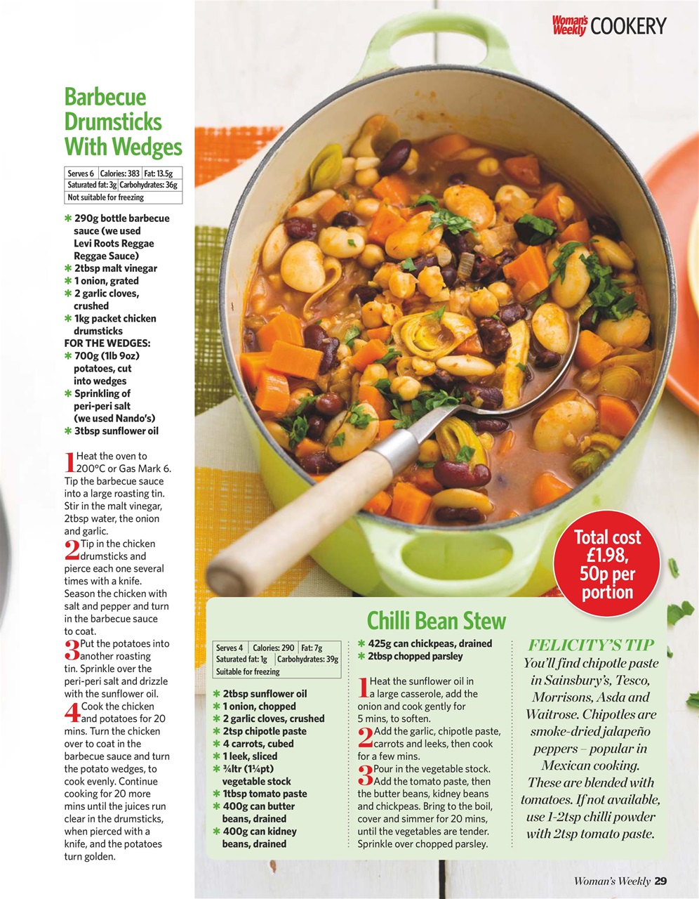 Woman's Weekly Preview Pages