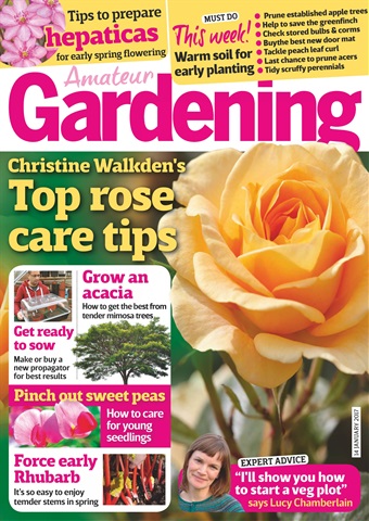 Amateur Gardening issue 14th January 2017