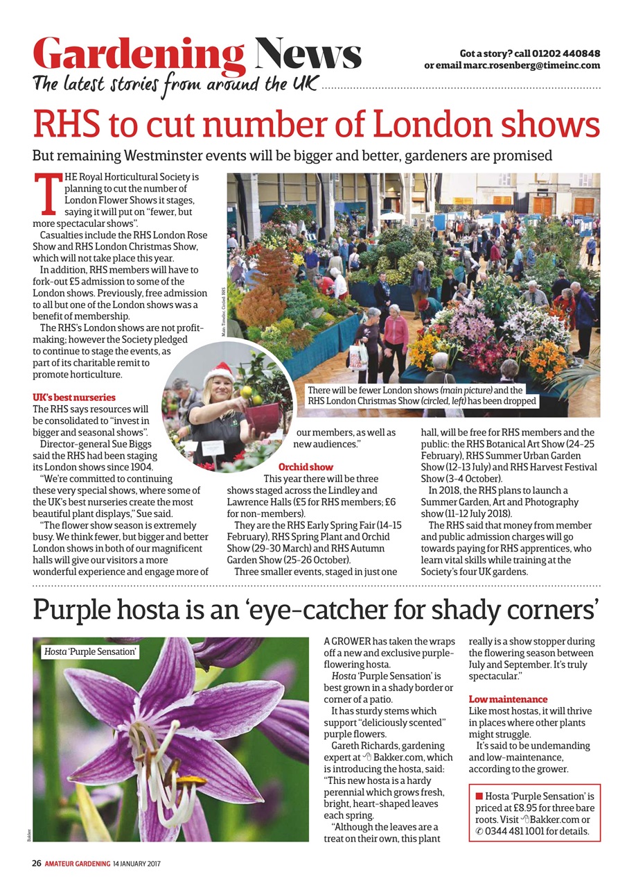 Amateur Gardening Preview Pages