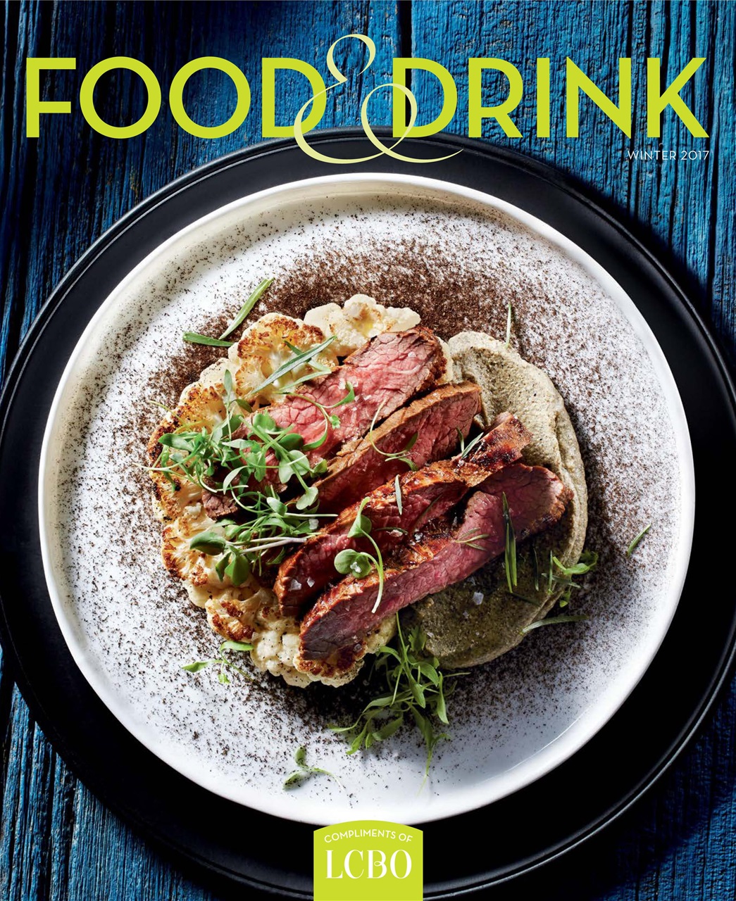 LCBO Food & Drink Preview Pages