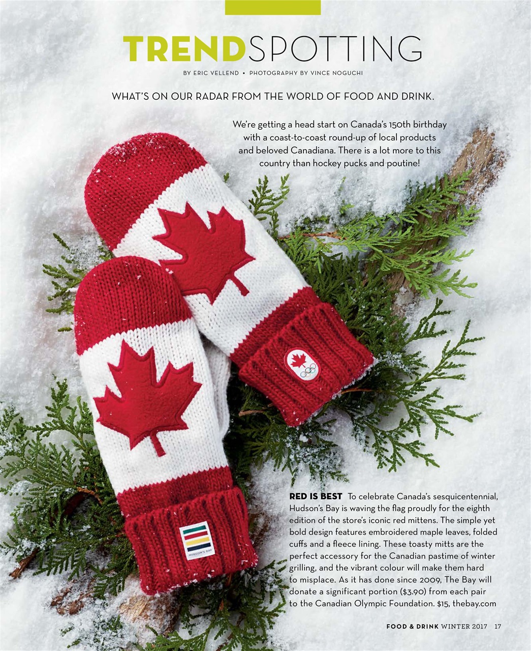 LCBO Food & Drink Preview Pages