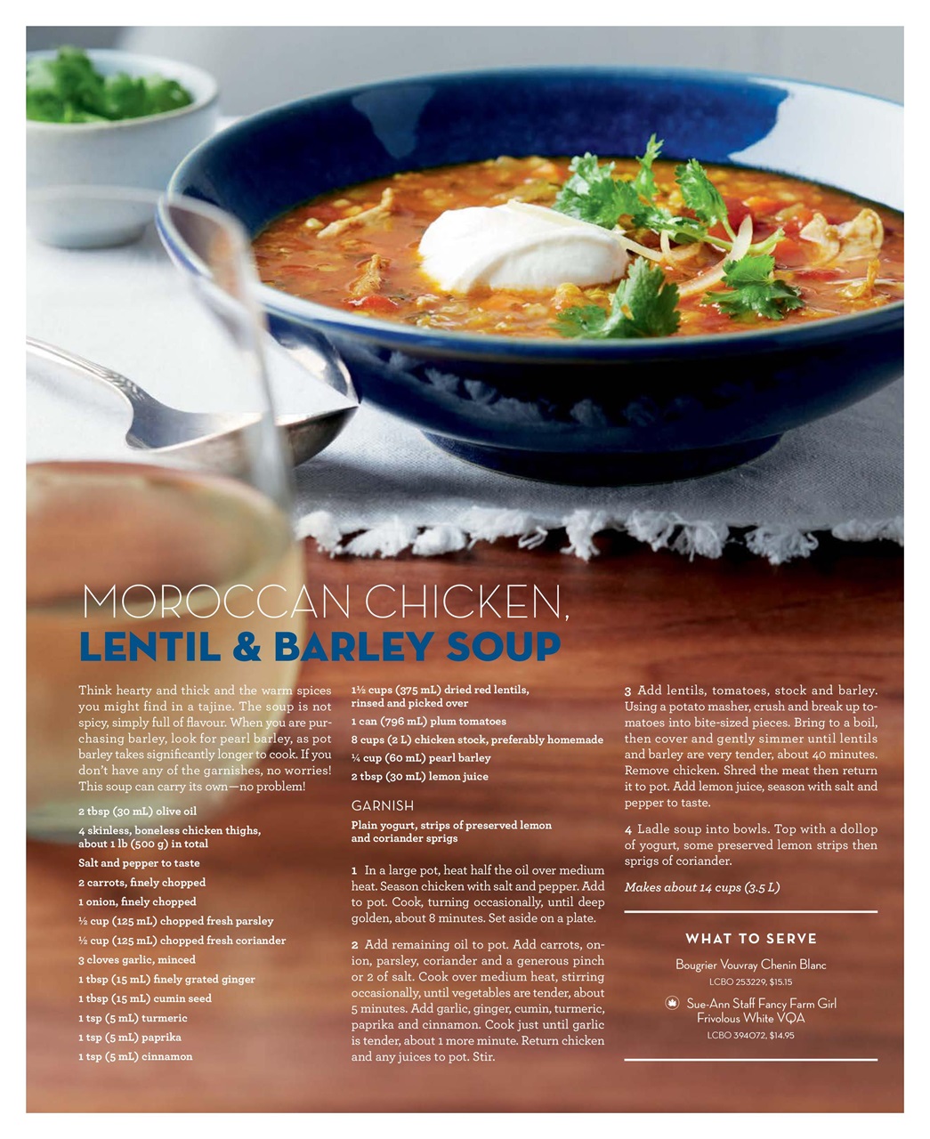 LCBO Food & Drink Preview Pages