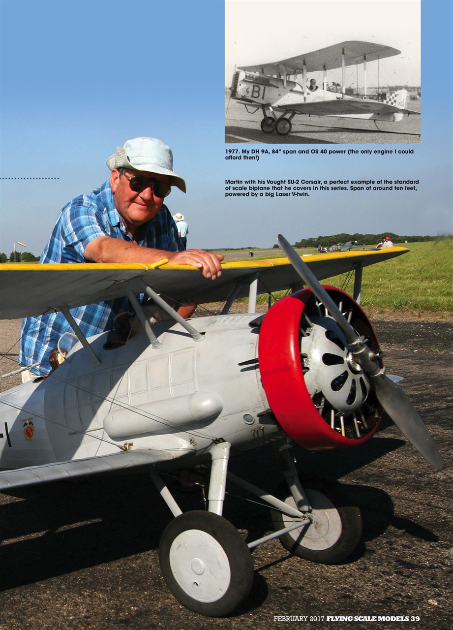 Radio Control Model Flyer Preview Pages