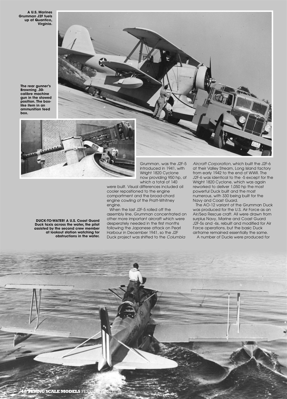 Radio Control Model Flyer Preview Pages