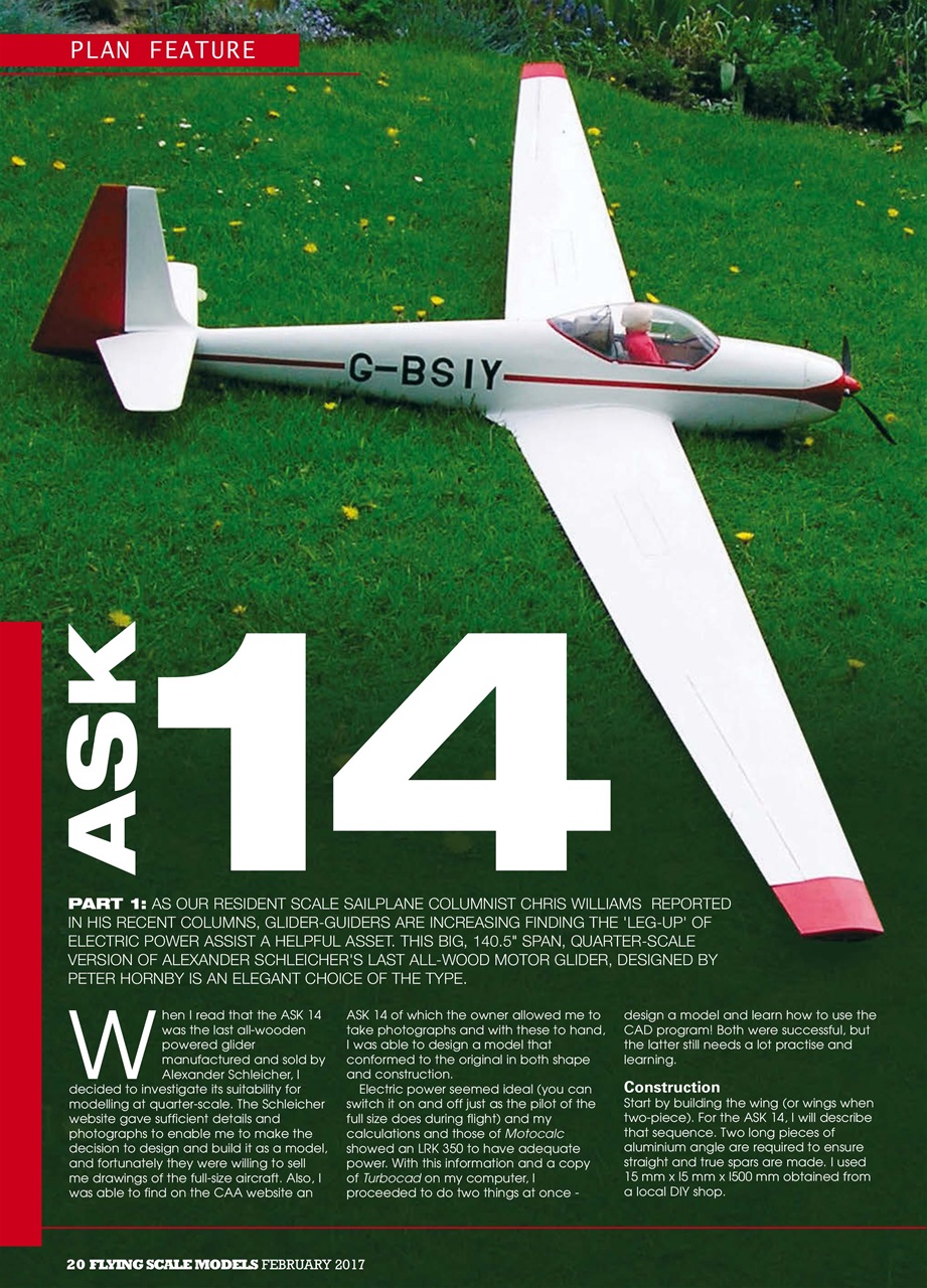 Flying Scale Models Preview Pages