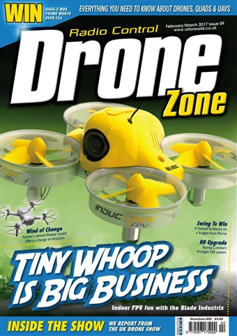 Radio Control DroneZone issue DroneZone 009