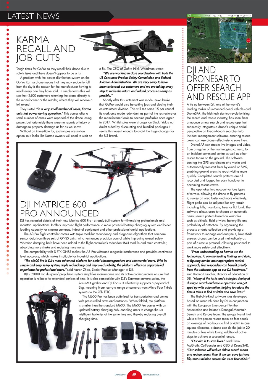 Radio Control DroneZone Preview Pages