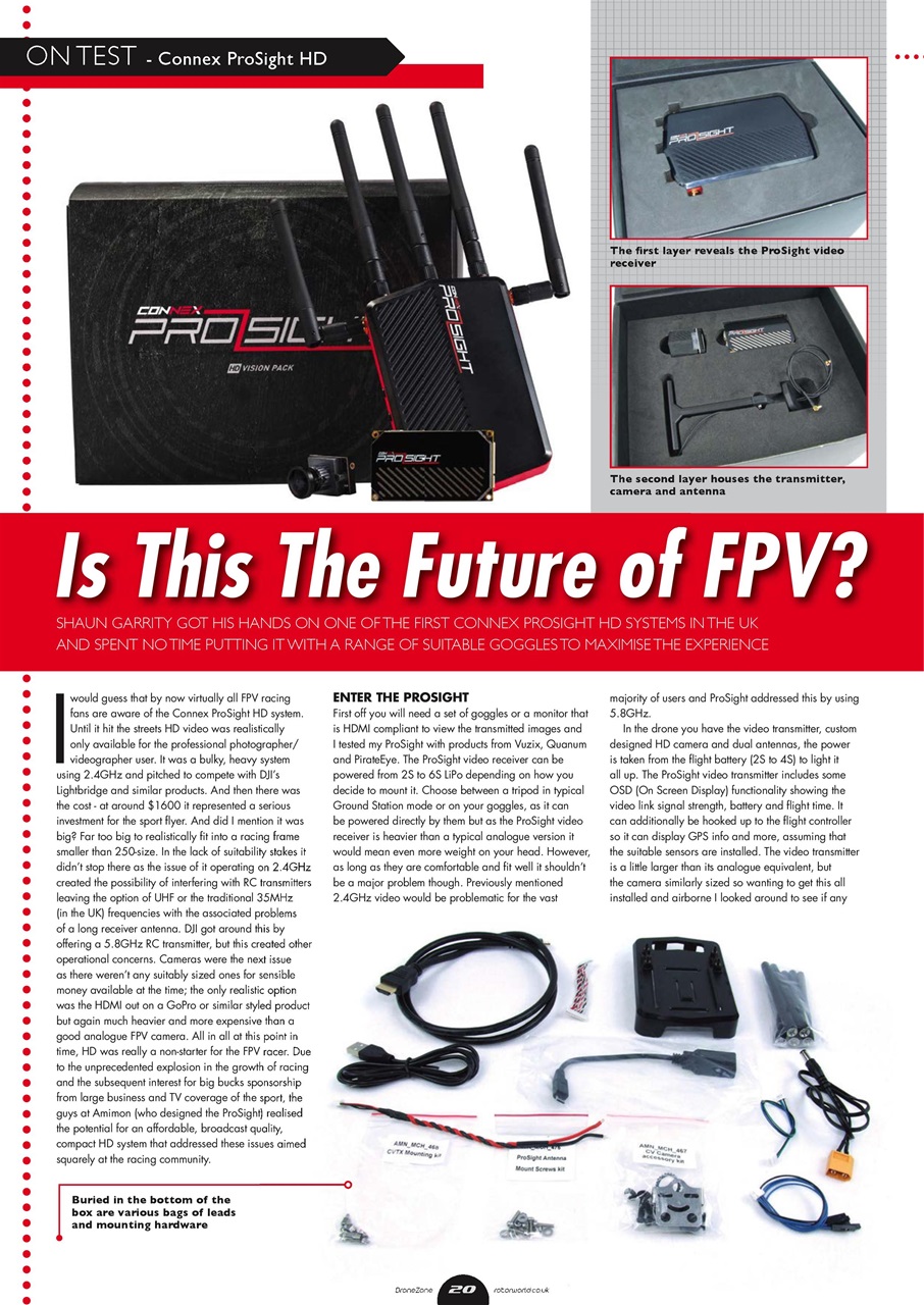 Radio Control DroneZone Preview Pages