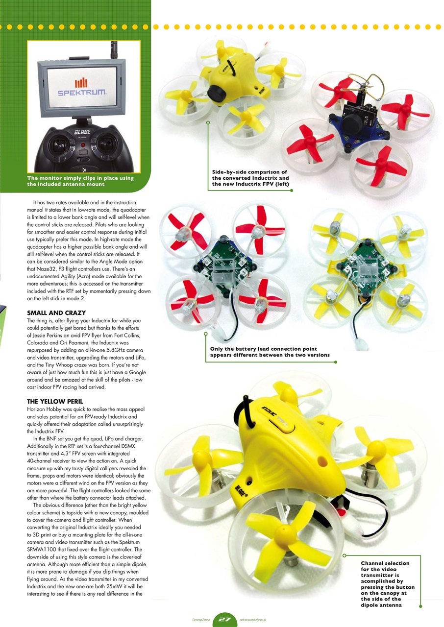 Radio Control DroneZone Preview Pages