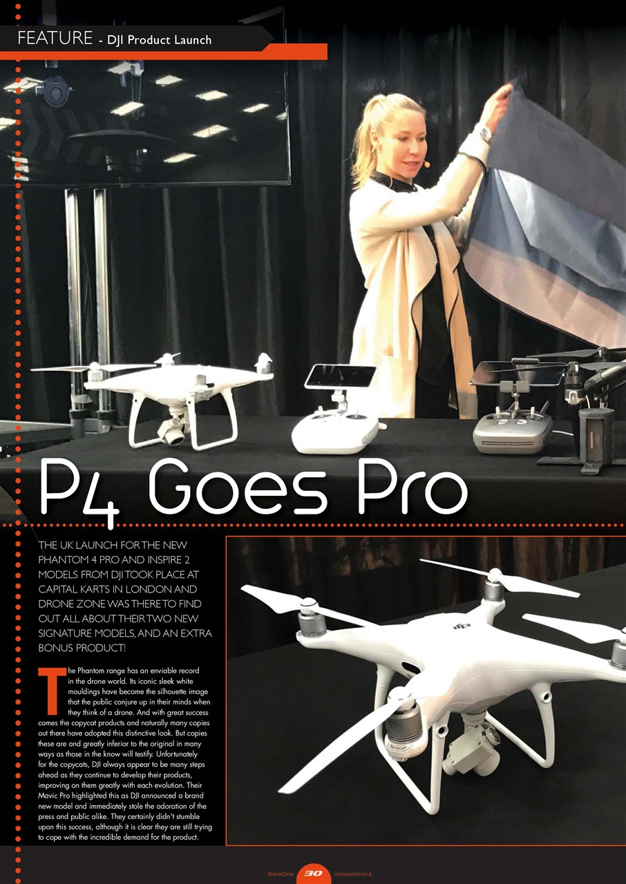 Radio Control DroneZone Preview Pages