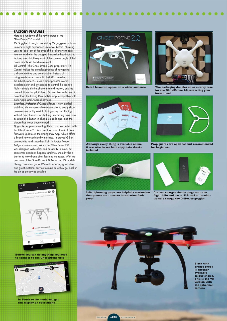 Radio Control DroneZone Preview Pages
