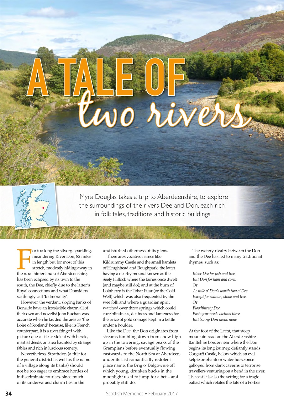 Scottish Memories Preview Pages