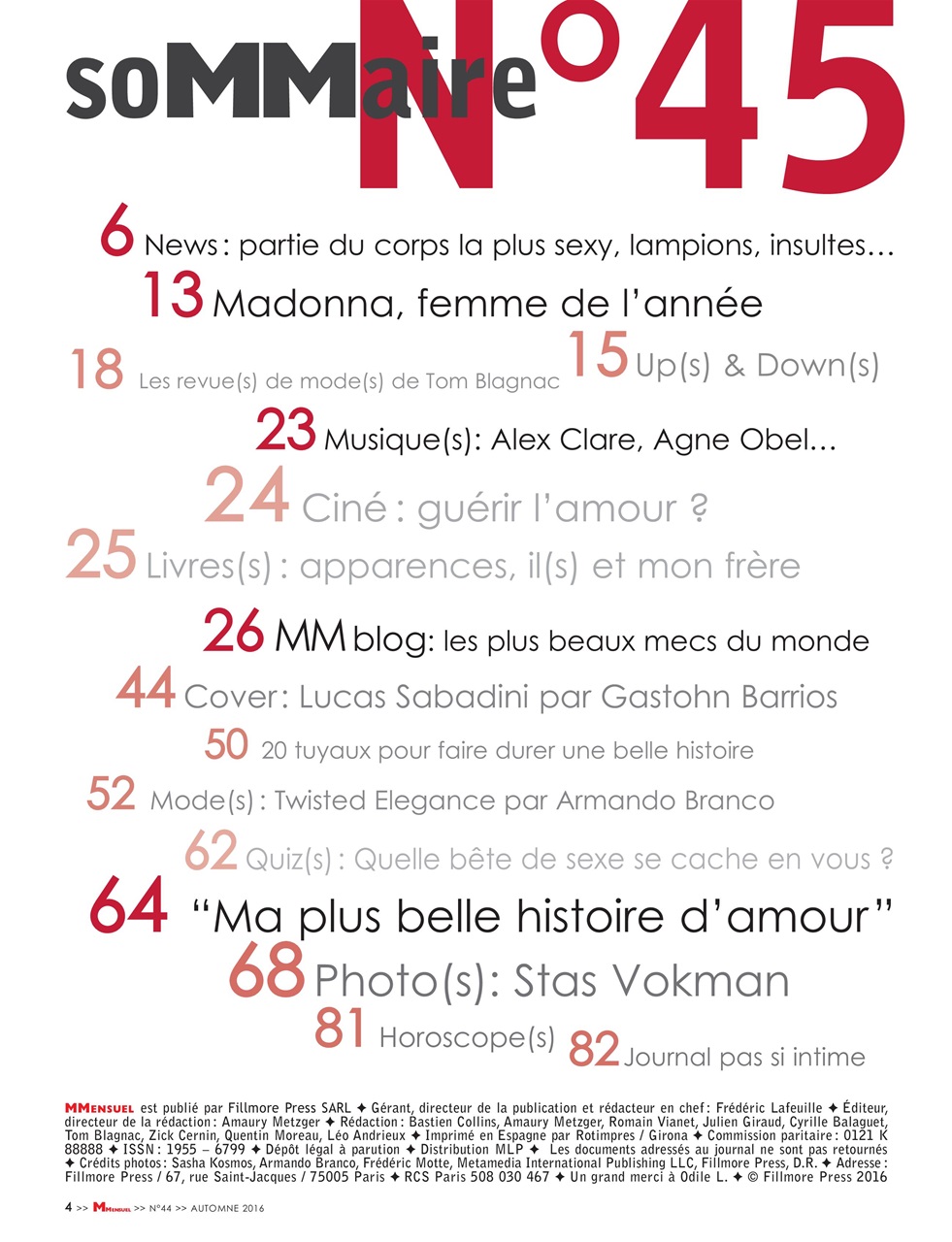 MMensuel Preview Pages