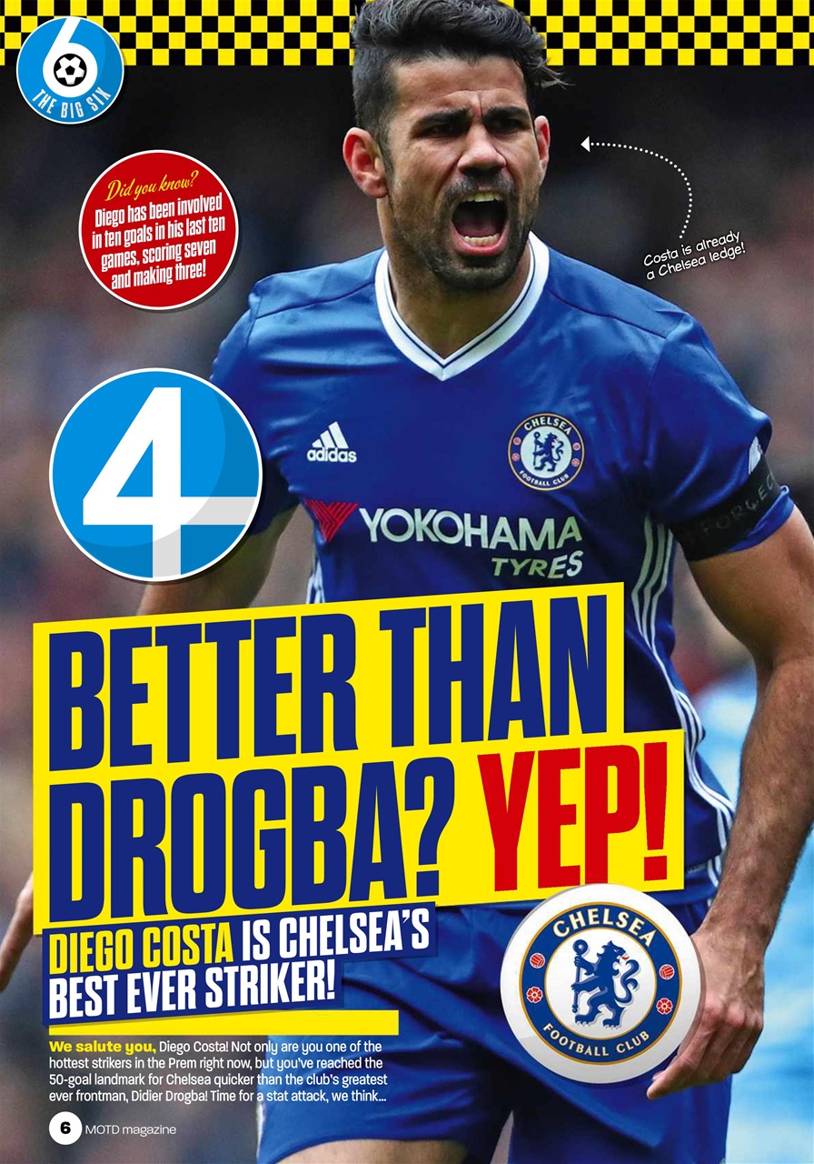 Match of the Day Preview Pages
