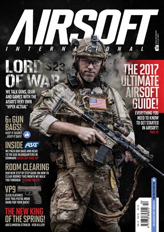 Airsoft International issue AIRSOFT VOL 12 ISSUE 10