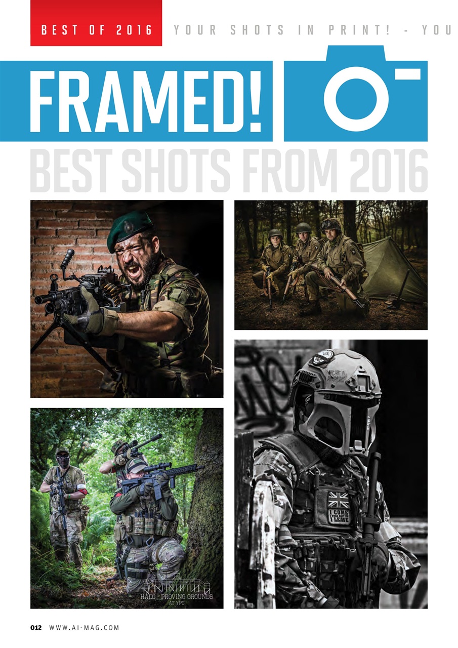 Airsoft International Preview Pages