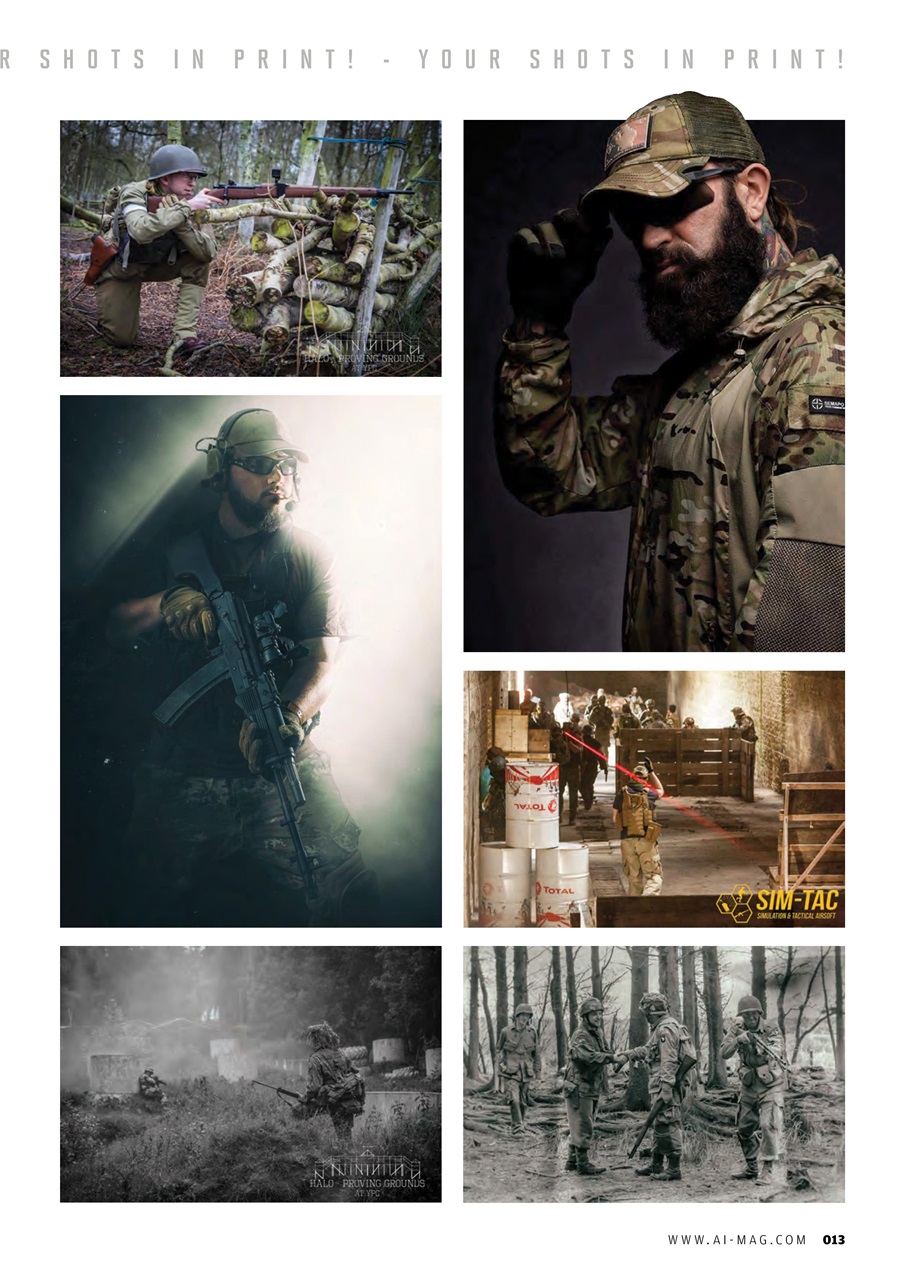 Airsoft International Preview Pages