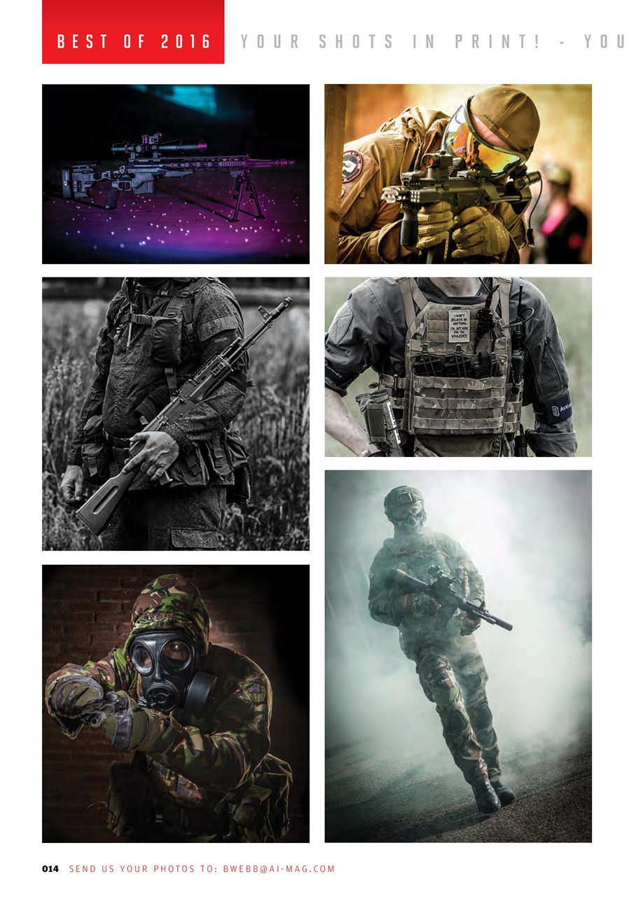 Airsoft International Preview Pages
