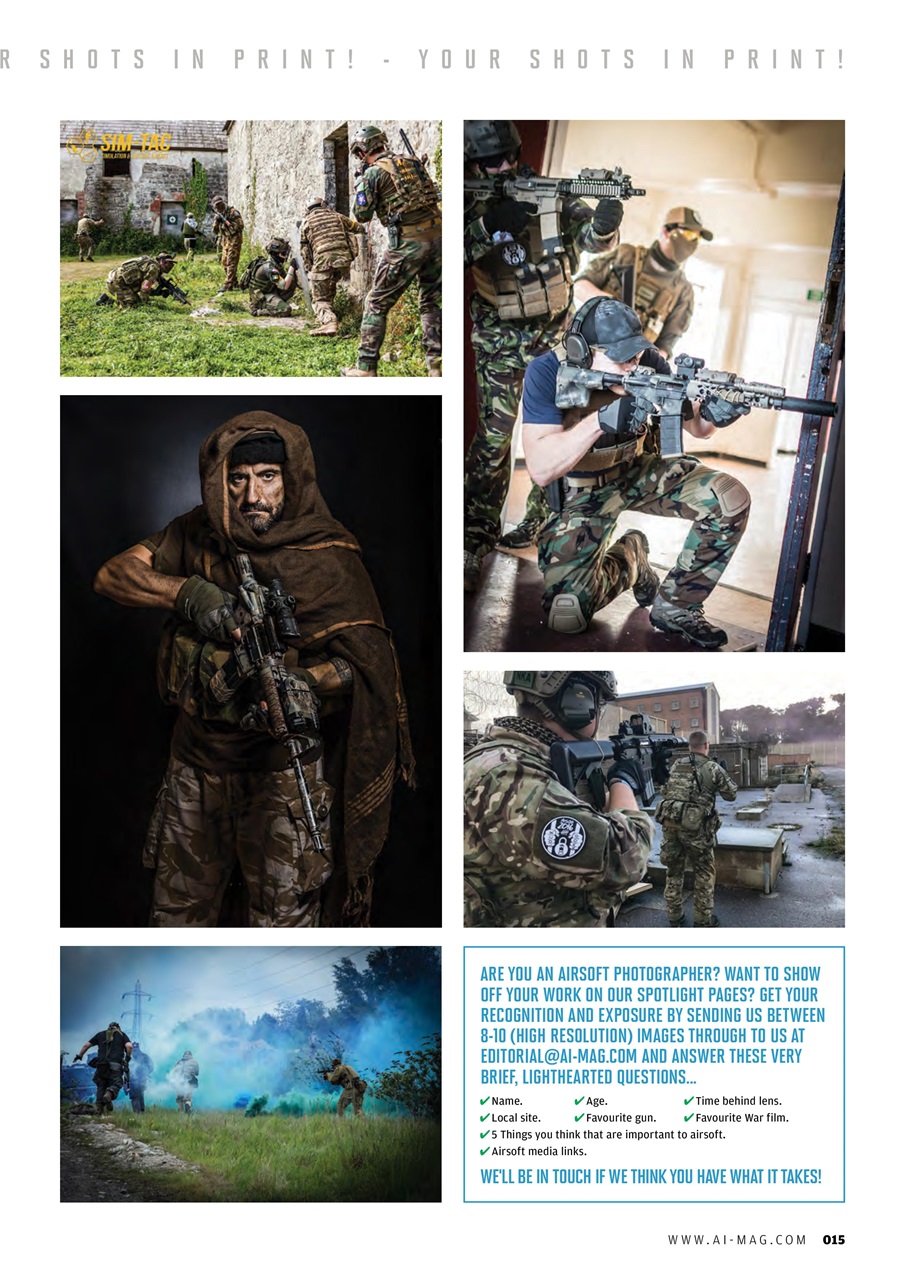 Airsoft International Preview Pages