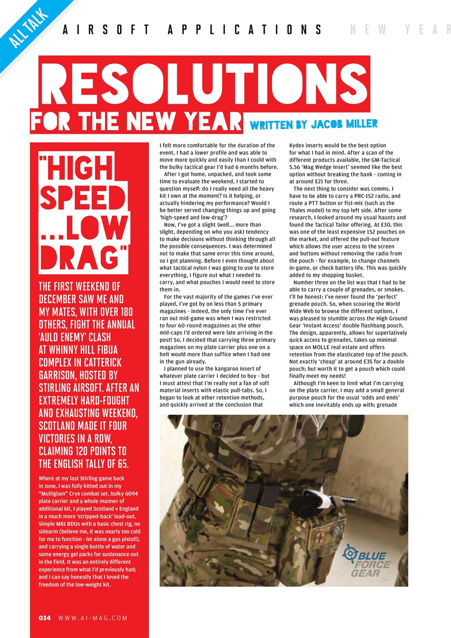 Airsoft International Preview Pages