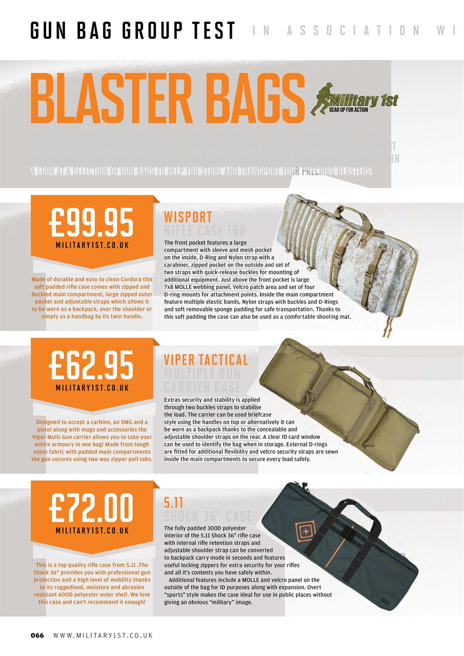 Airsoft International Preview Pages