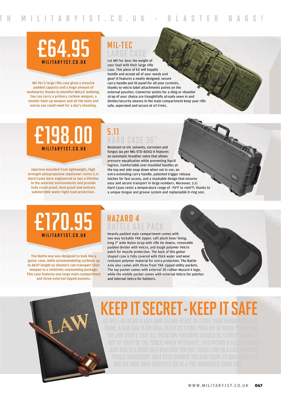Airsoft International Preview Pages
