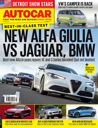 Autocar issue 