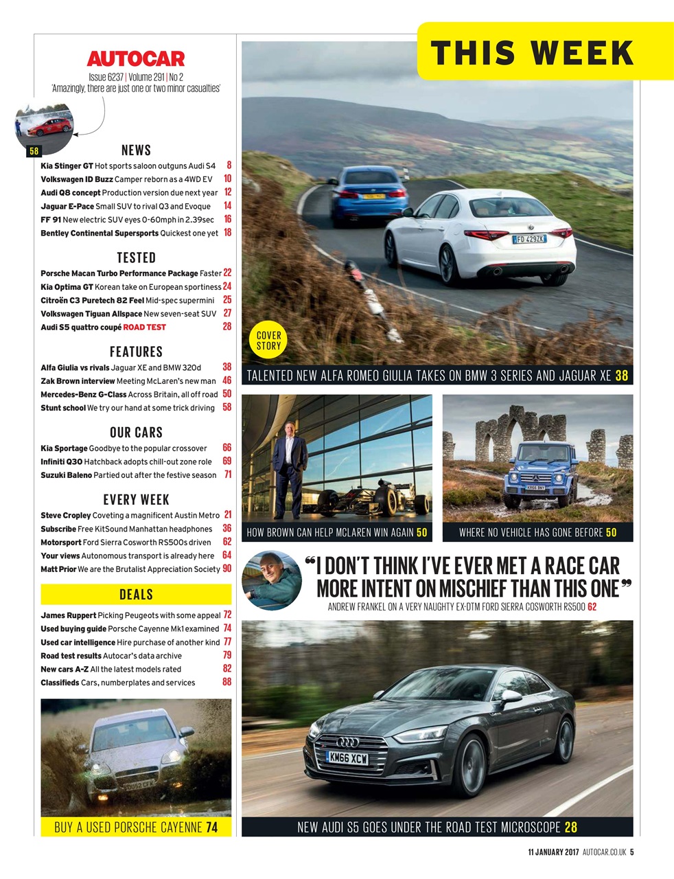 Autocar Preview Pages
