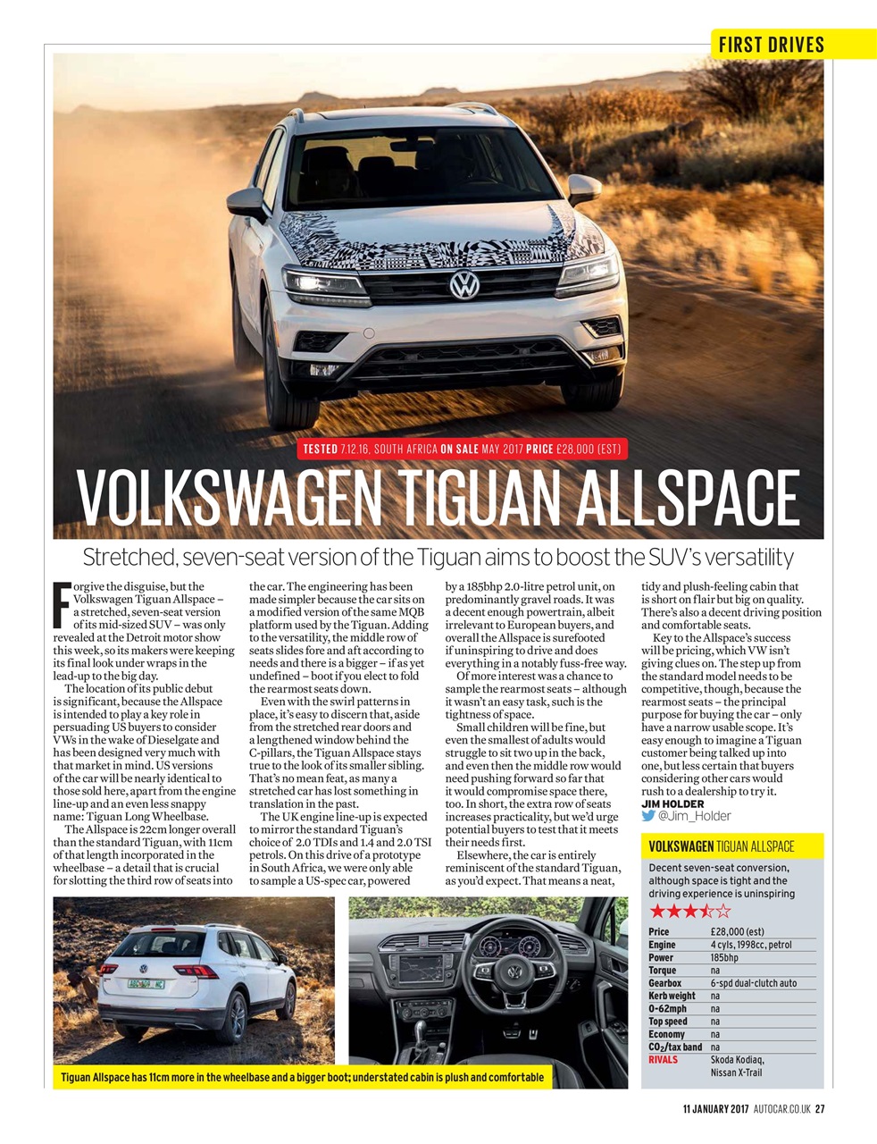 Autocar Preview Pages