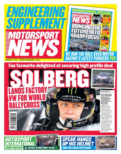 Motorsport News issue 
