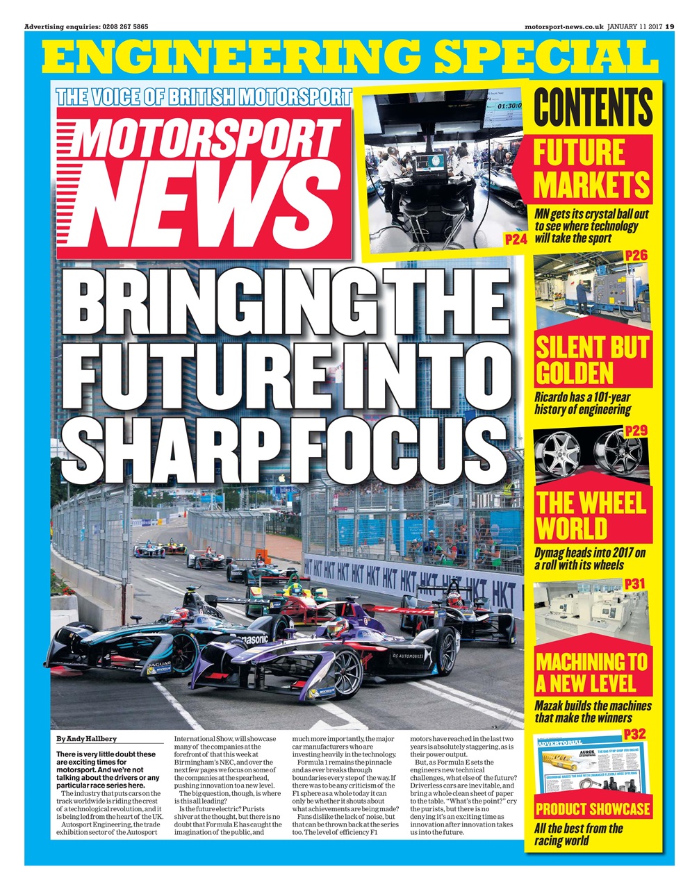 Motorsport News Preview Pages