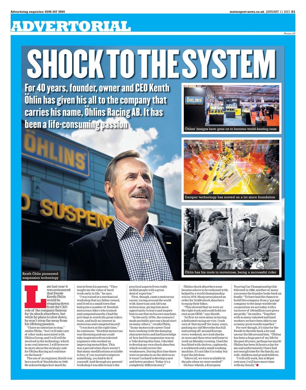 Motorsport News Preview Pages
