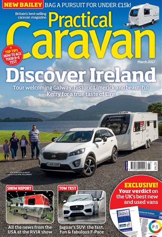 Practical Caravan issue March 2017