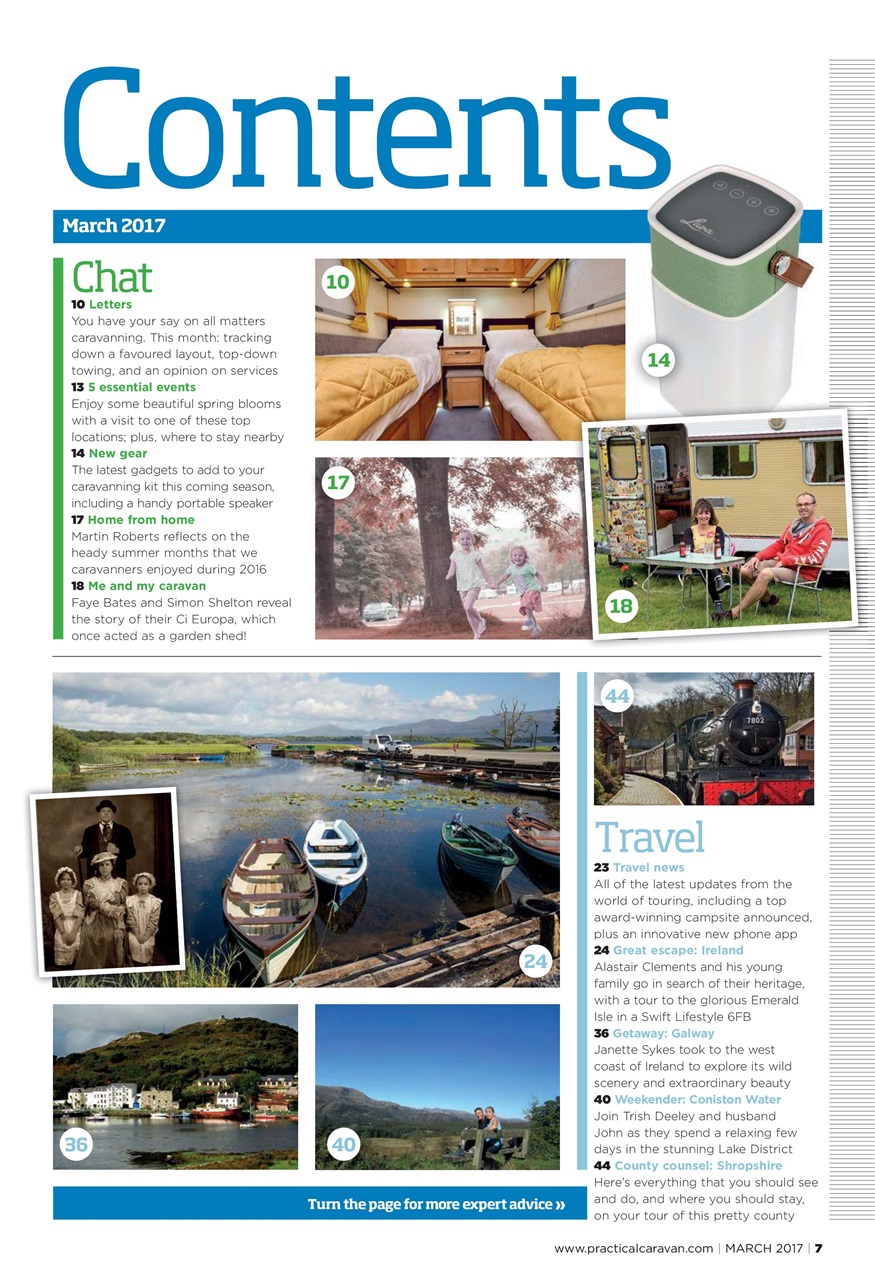 Practical Caravan Preview Pages