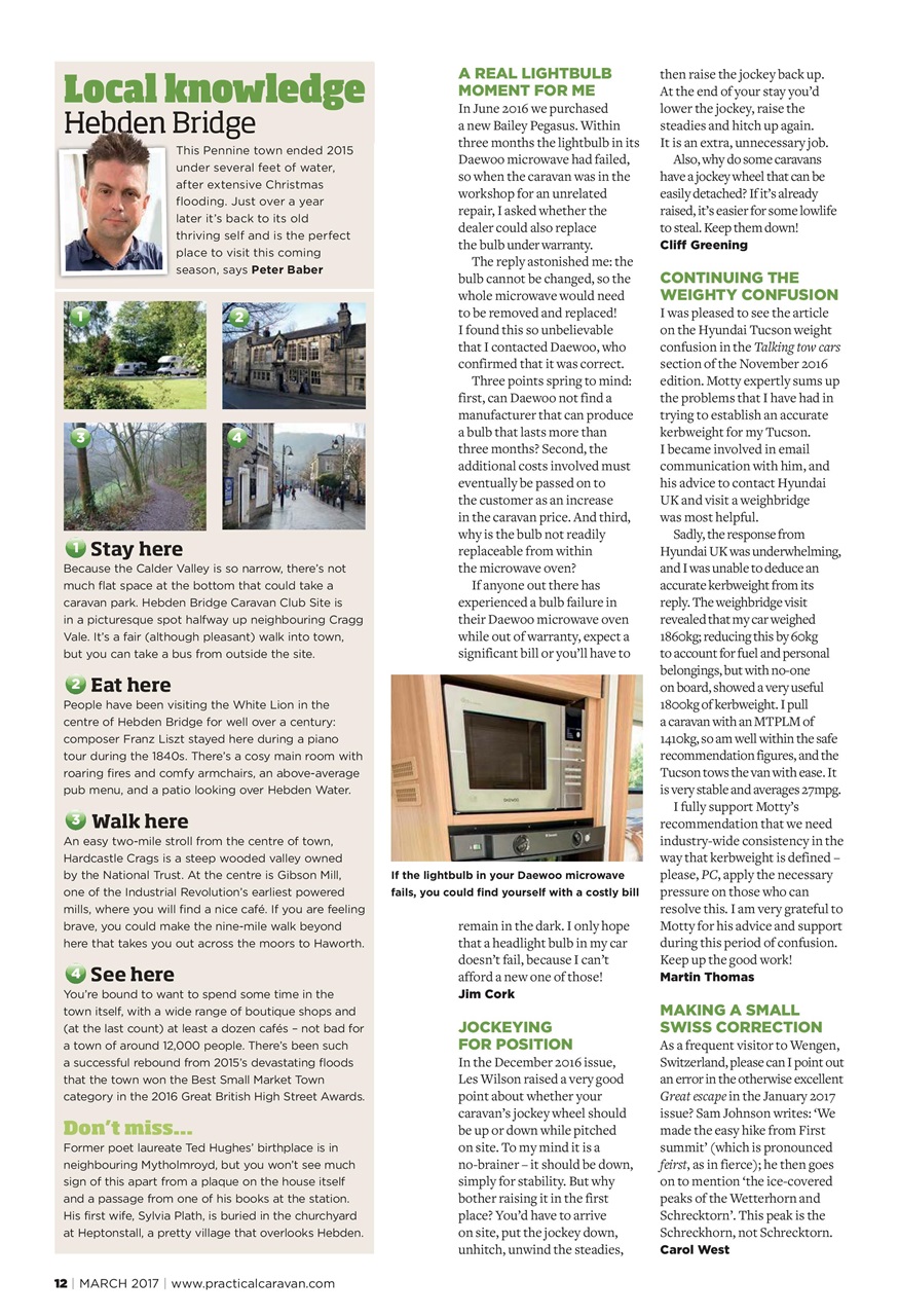 Practical Caravan Preview Pages