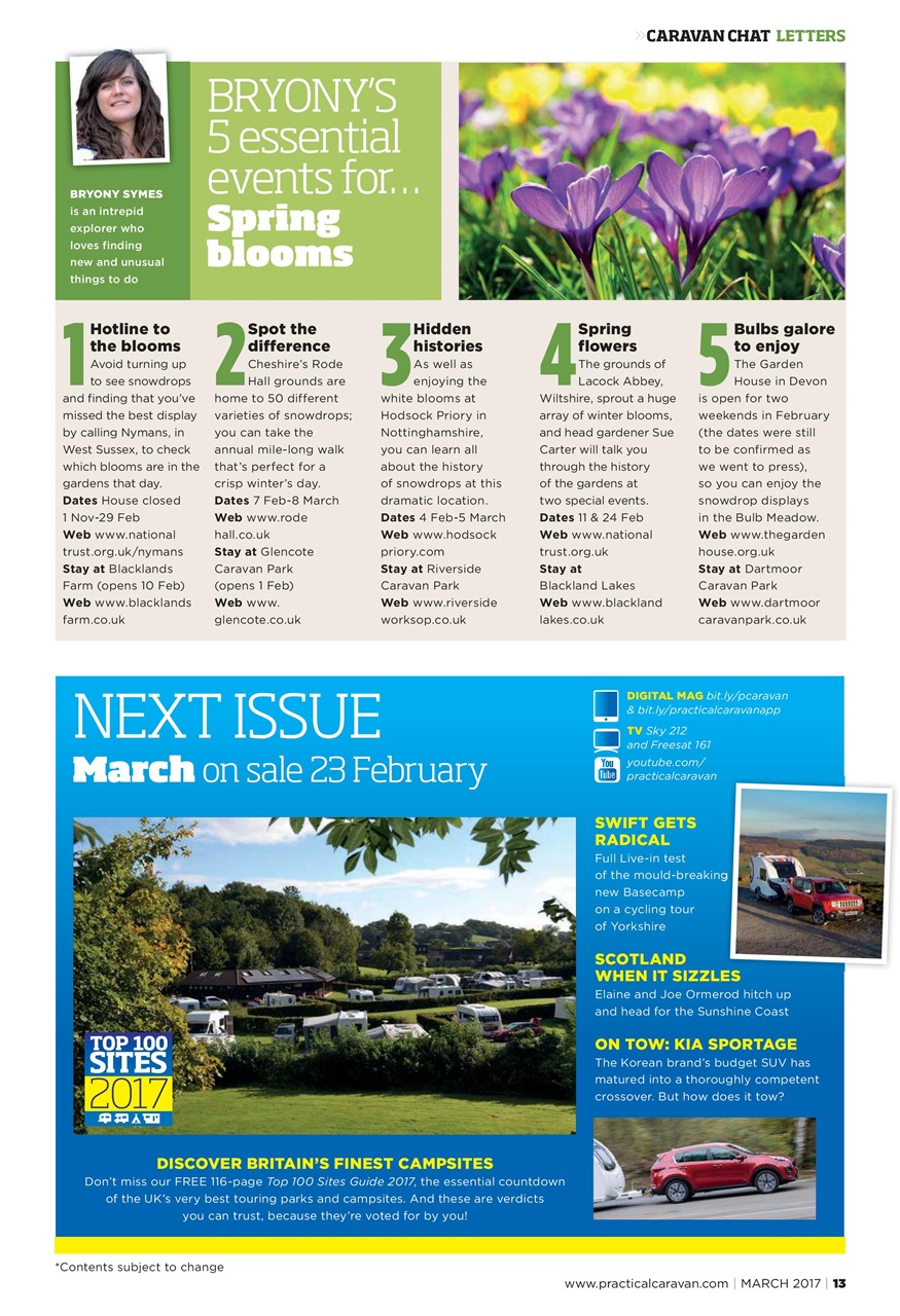 Practical Caravan Preview Pages