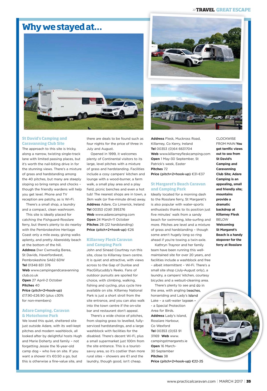 Practical Caravan Preview Pages
