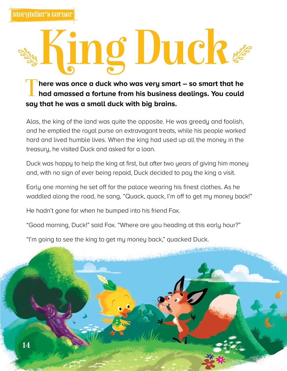 Storytime Preview Pages